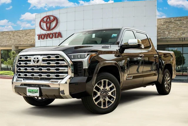 New 2026 Toyota Tundra i-FORCE MAX Tundra 1794 Edition 1794 CREWMAX 5.5