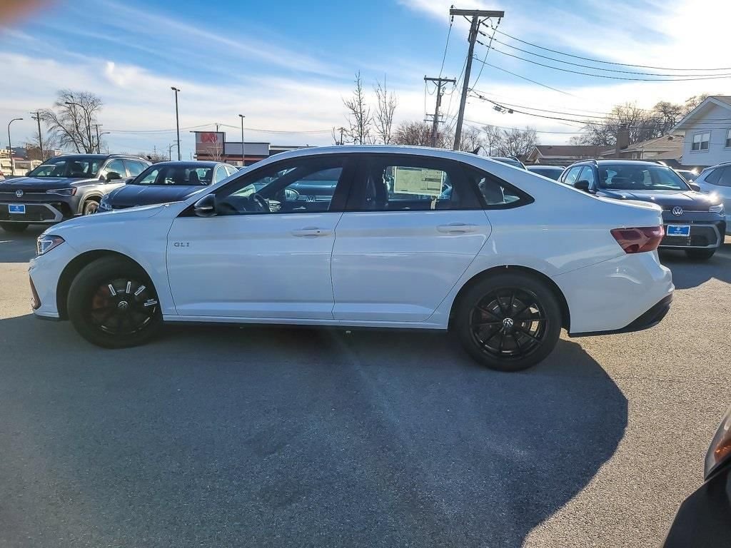 New 2026 Pure White Volkswagen 2.0T Autobahn image 3
