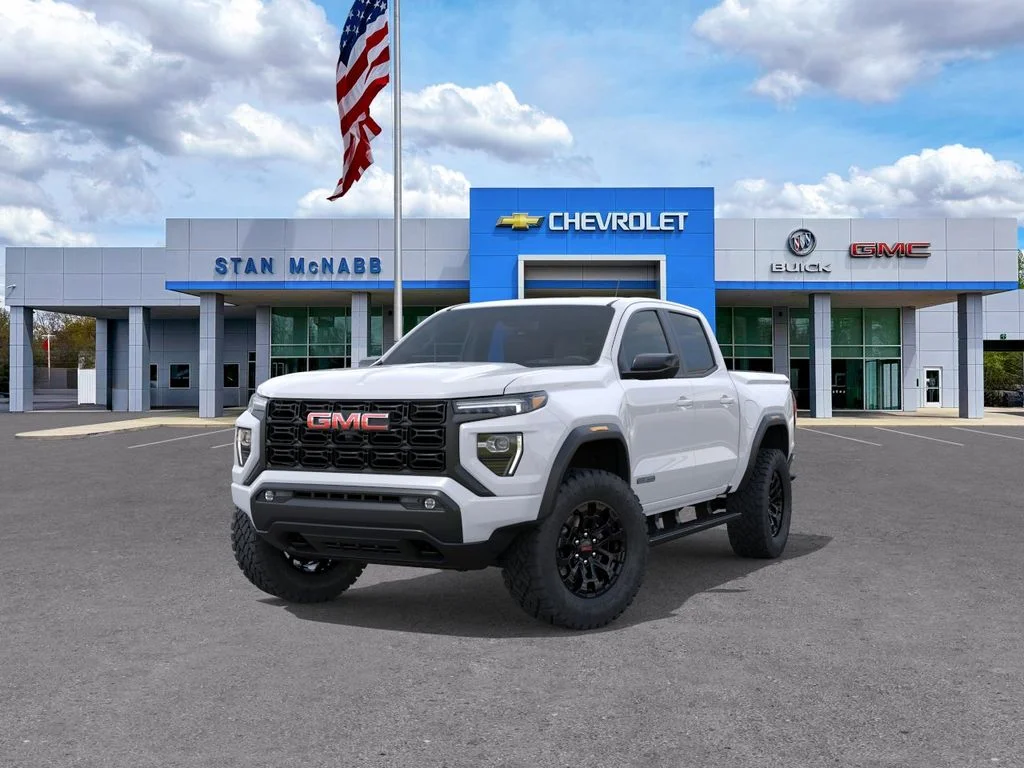 New 2026 Summit White GMC Elevation image 8