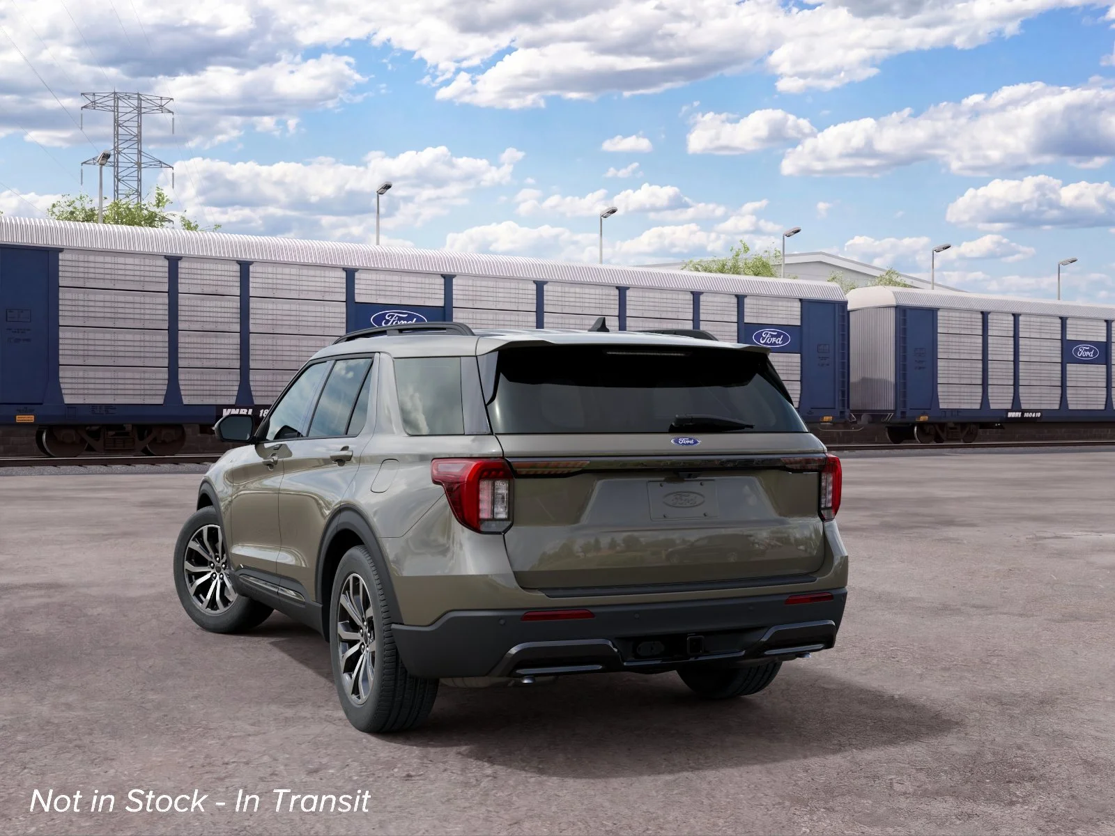New 2027 Marsh Gray Ford 4DR RWD ST-LINE image 23