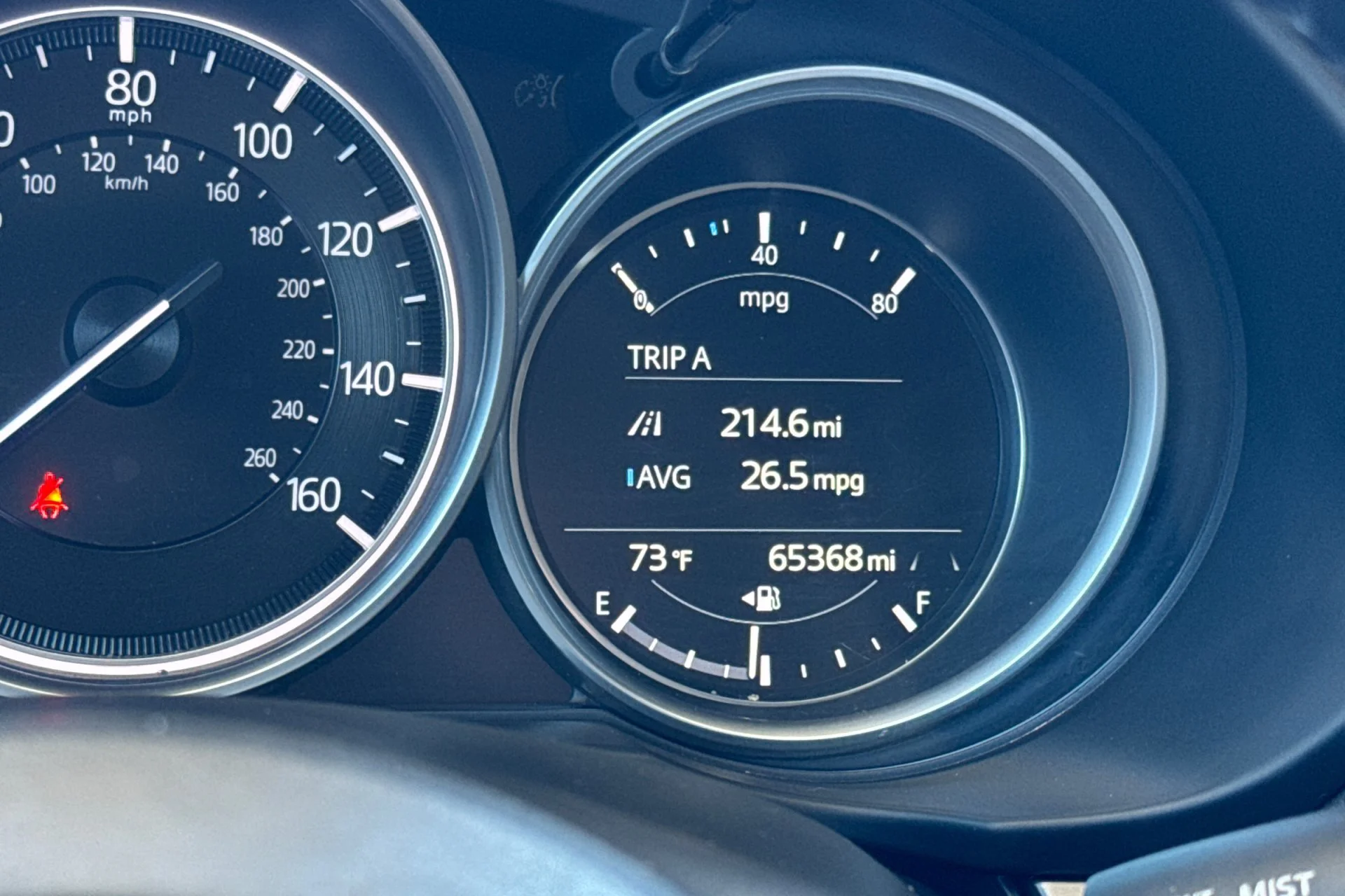 Used 2019 Jet Black Mica Mazda Touring image 27