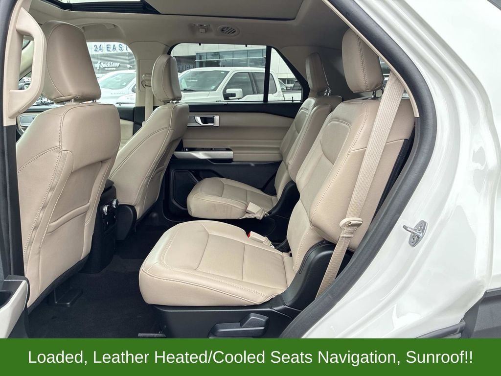 Used 2024 White Ford Limited image 14