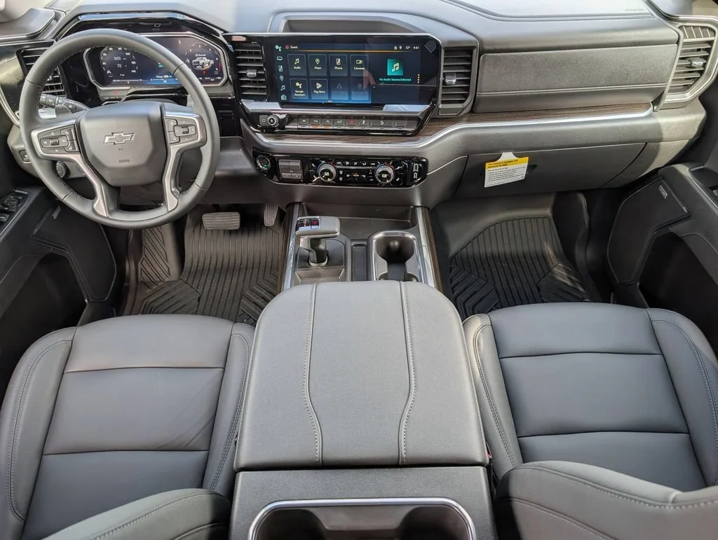 New 2026 Black Chevrolet LT Trail Boss image 9