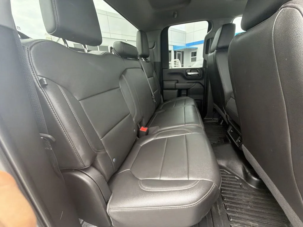 Used 2021 SUMMIT WHITE GMC 2WD Double Cab Long Bed image 34