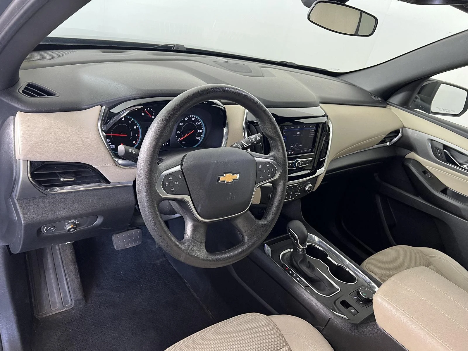 Used 2023 Sterling Gray Metallic Chevrolet LS image 4