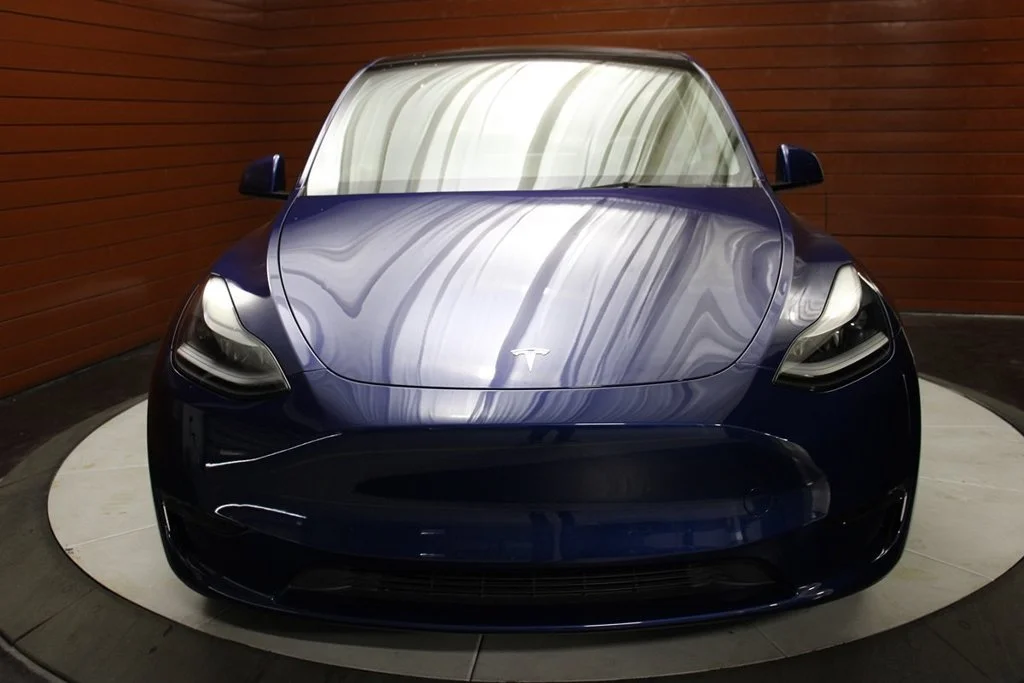 Used 2023 Deep Blue Metallic Tesla Long Range image 45