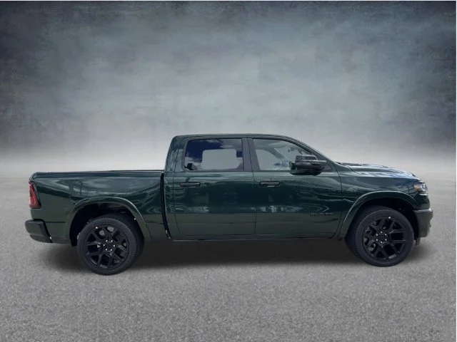 New 2027 Serrano-Green Metallic Exterior Paint RAM Laramie image 26