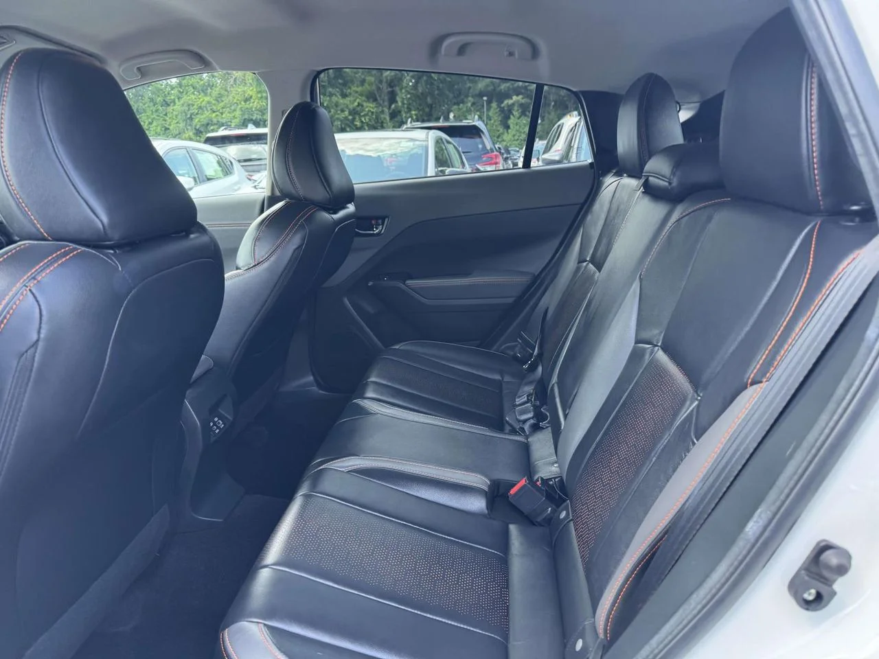 Used 2024 Crystal White Pearl Subaru Limited image 15
