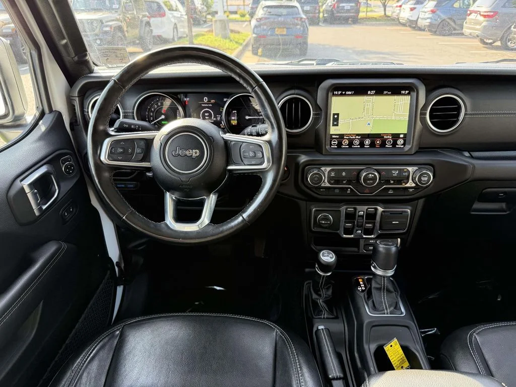 Used 2023 White Jeep Sahara 4xe image 18