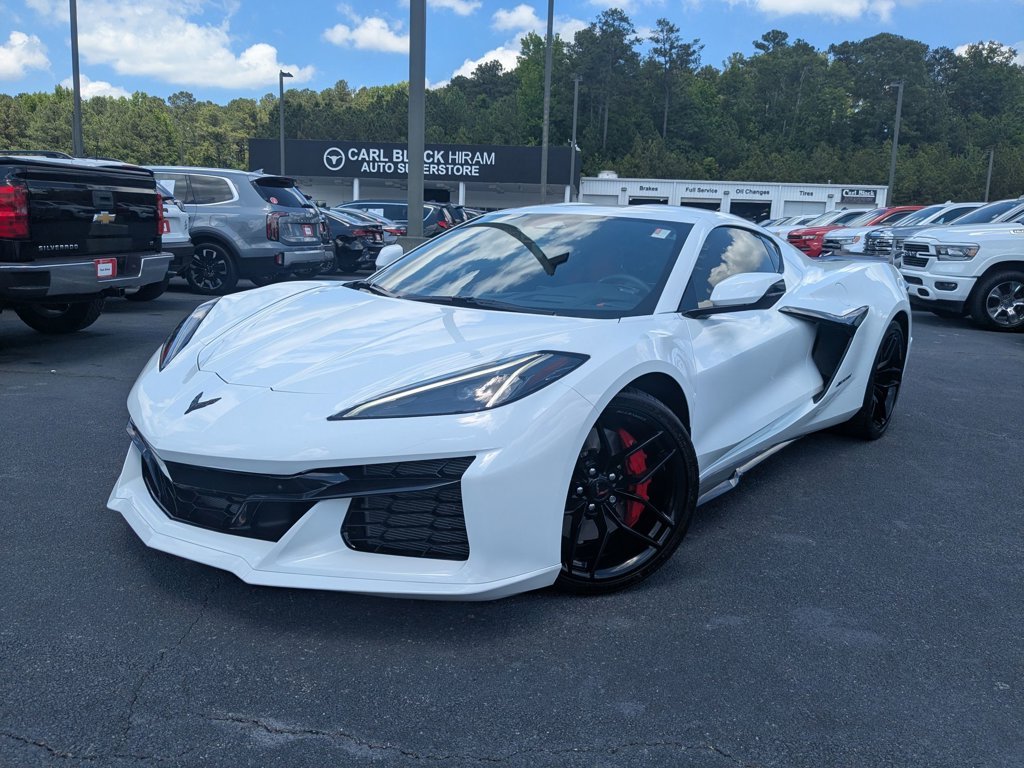 2025 Chevrolet Corvette Z06 Coupe 3LZ's photo
