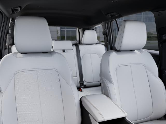 New 2026 Bright White Clear-Coat Exterior Paint Jeep Limited 4x4 image 52