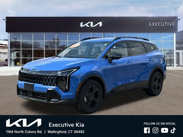 2026 Kia Sportage X-Line