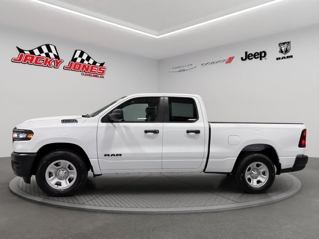 New 2026 Bright White Clear-Coat Exterior Paint RAM Tradesman image 2