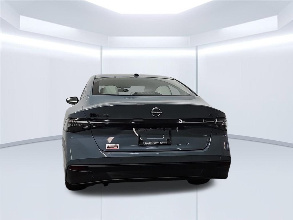 New 2026 Gray Metallic Nissan SL image 4