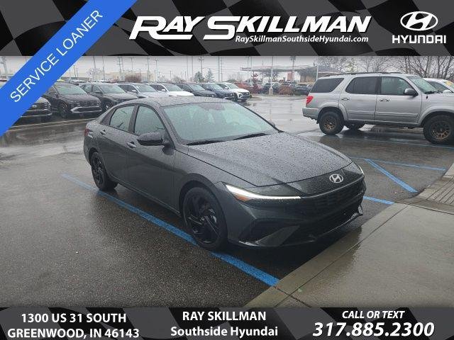 2026 Hyundai Elantra SEL