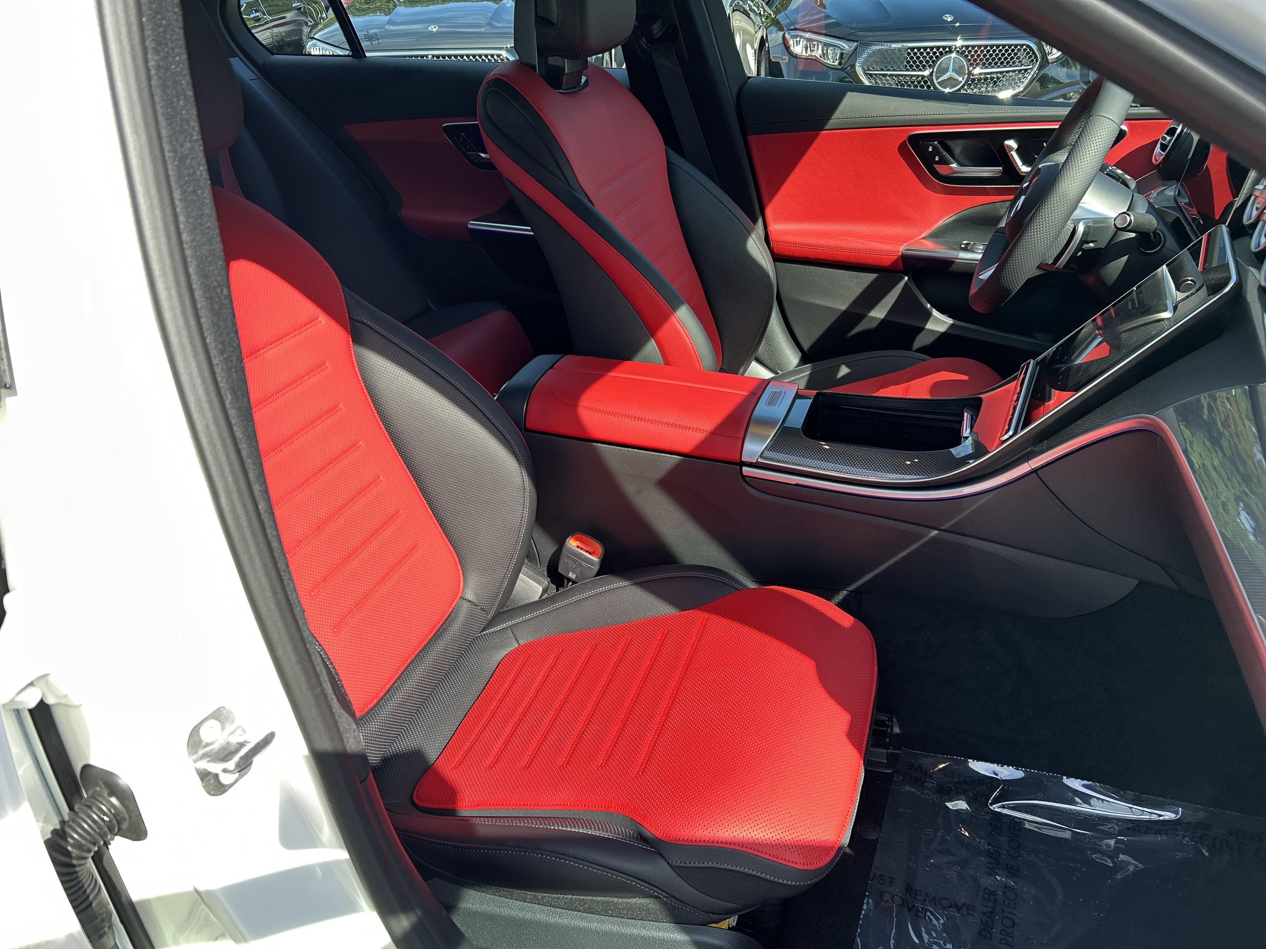 New 2026 Polar White Mercedes-Benz C 300 Sedan image 44