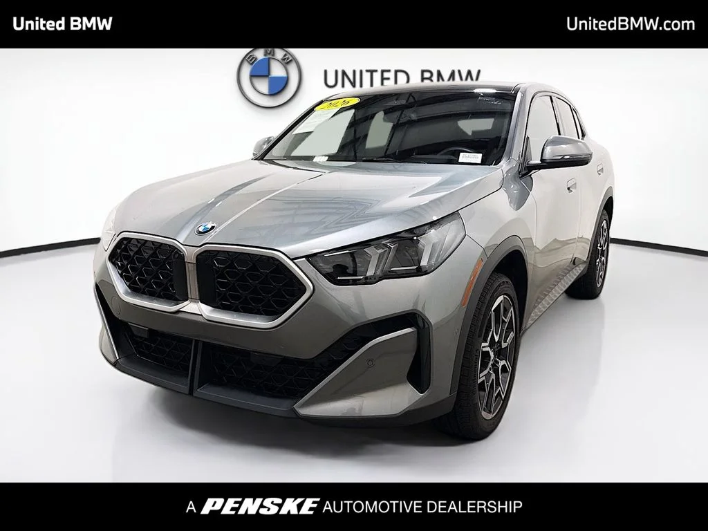 Certified Used 2026 Skyscraper Grey Metallic BMW xDrive28i image 1