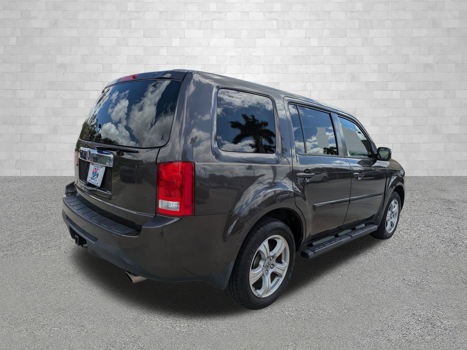 Used 2012 Honda Pilot EX-L with VIN 5FNYF3H59CB021468 for sale in Naples, FL