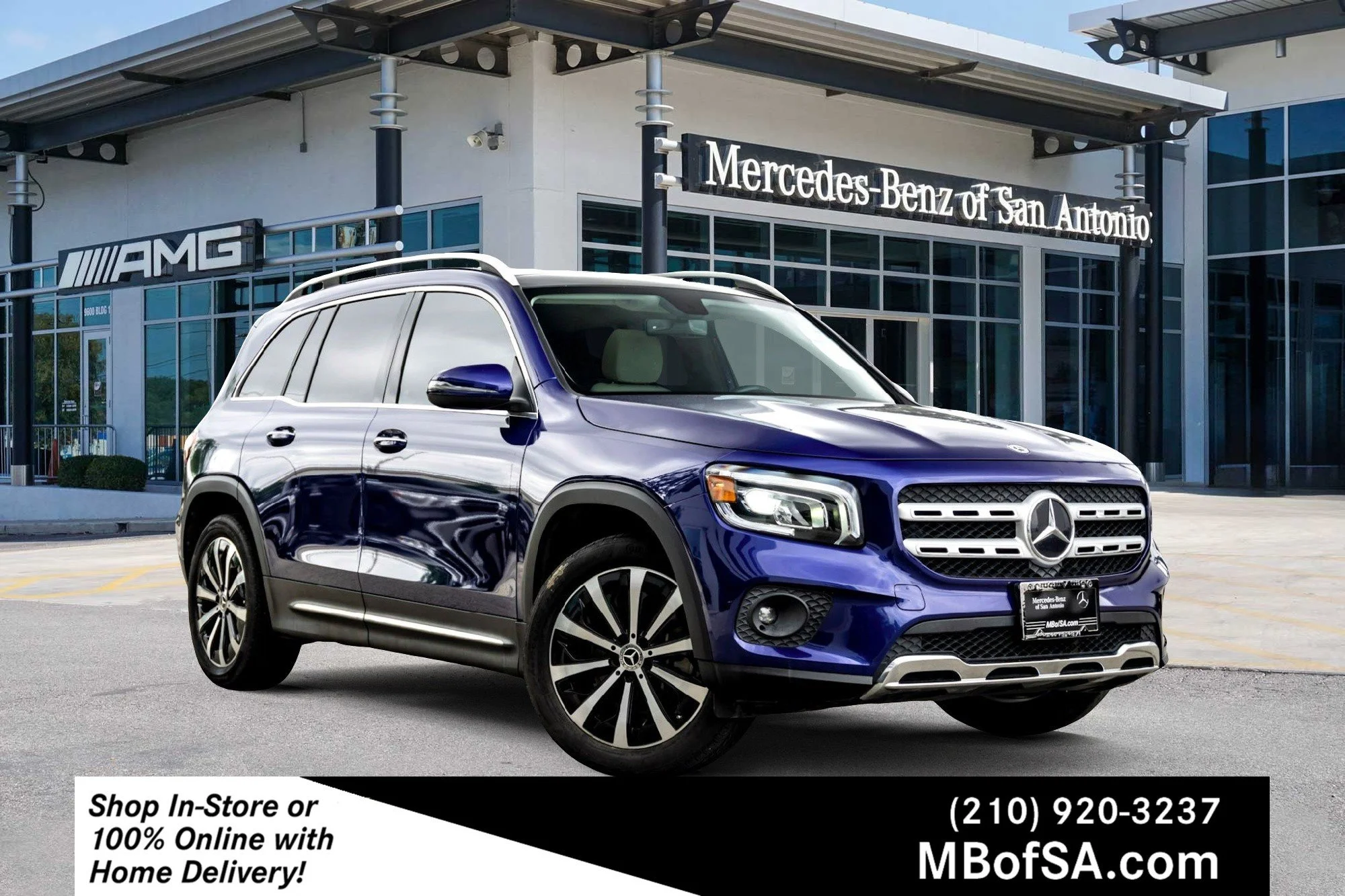 2021 Mercedes-Benz GLB