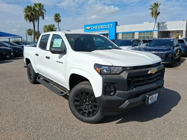New 2026 Chevrolet Colorado WT Rear Wheel Drive Crew Cab