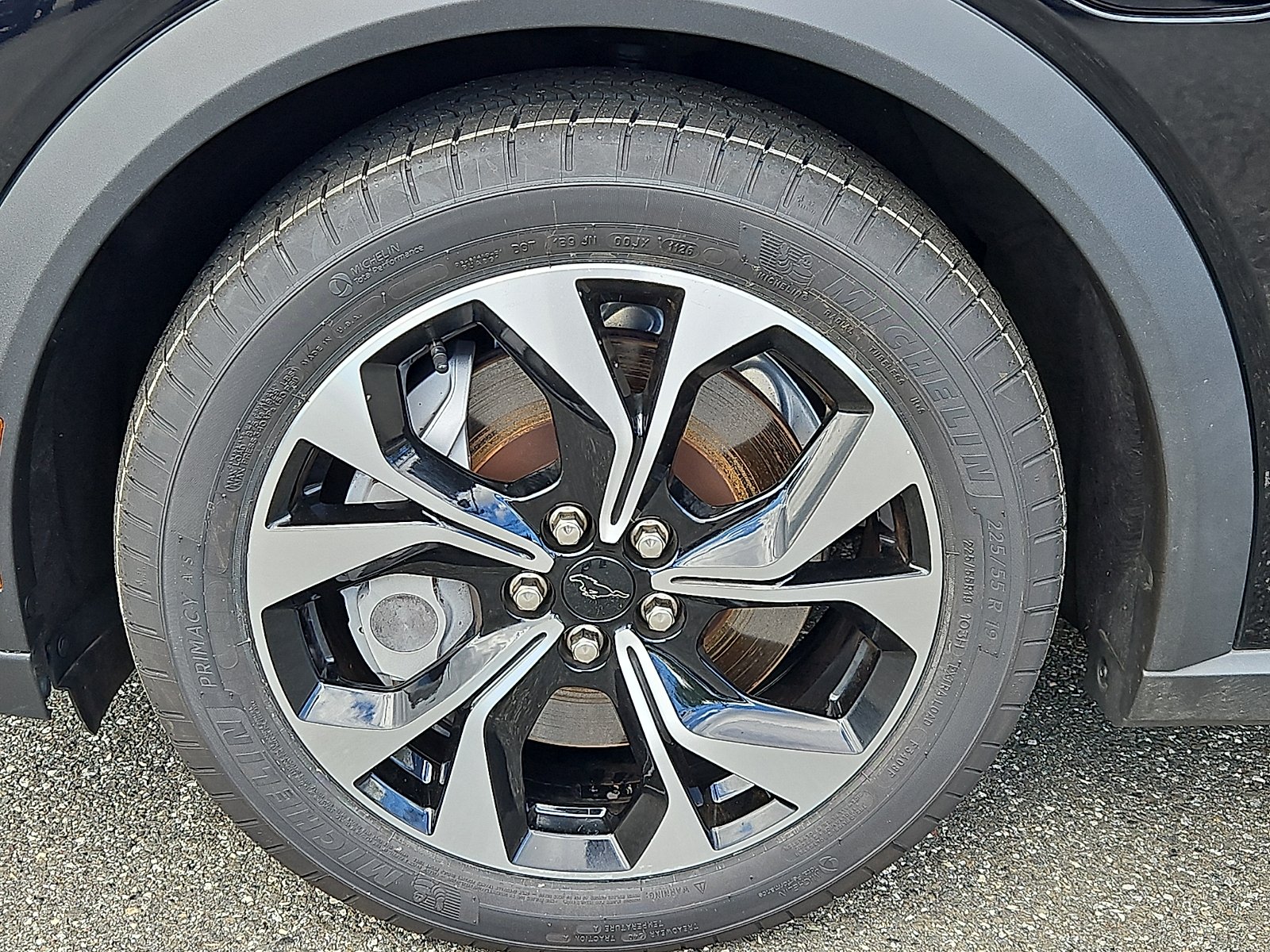 Used 2024 Shadow Black Ford Select image 8