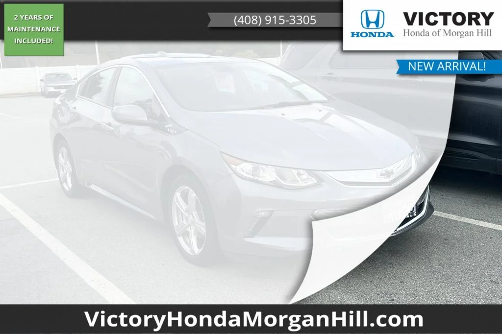 2018 Chevrolet Volt LT's photo