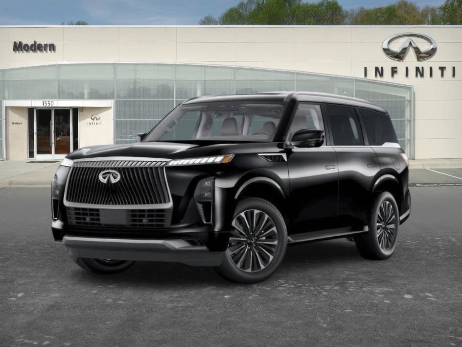 New 2027 BLACK OBSIDIAN INFINITI LUXE image 1
