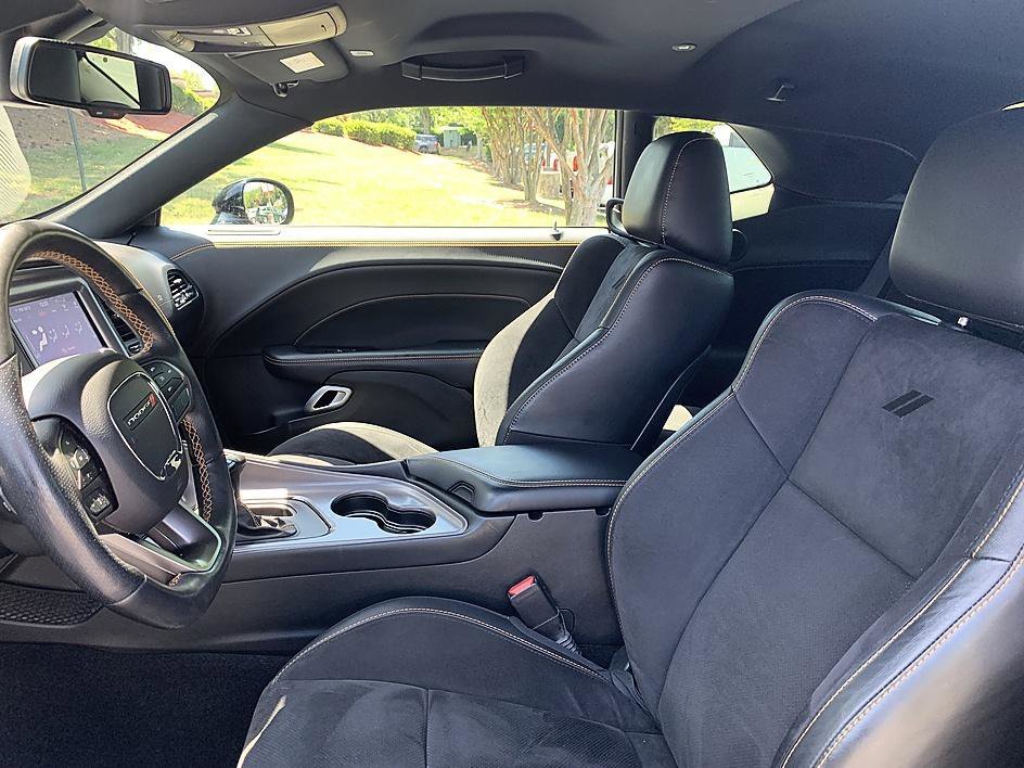 Used 2023 Pitch Black Clearcoat Dodge GT image 10