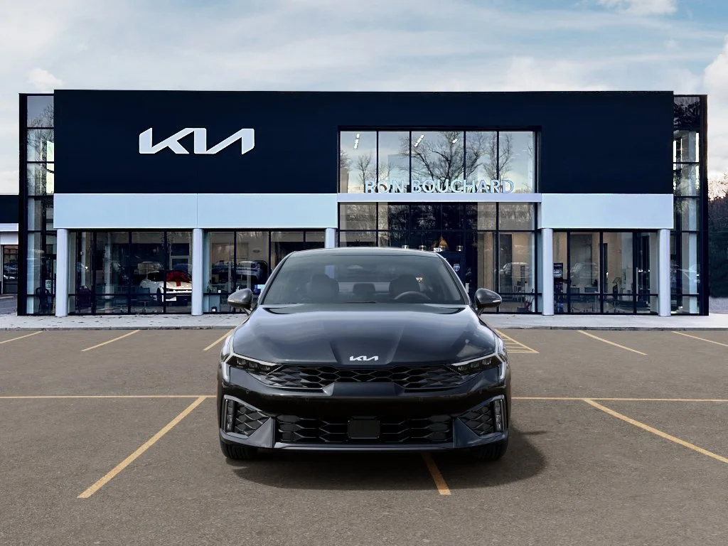 New 2026 Aurora Black Pearl Kia GT-Line image 2