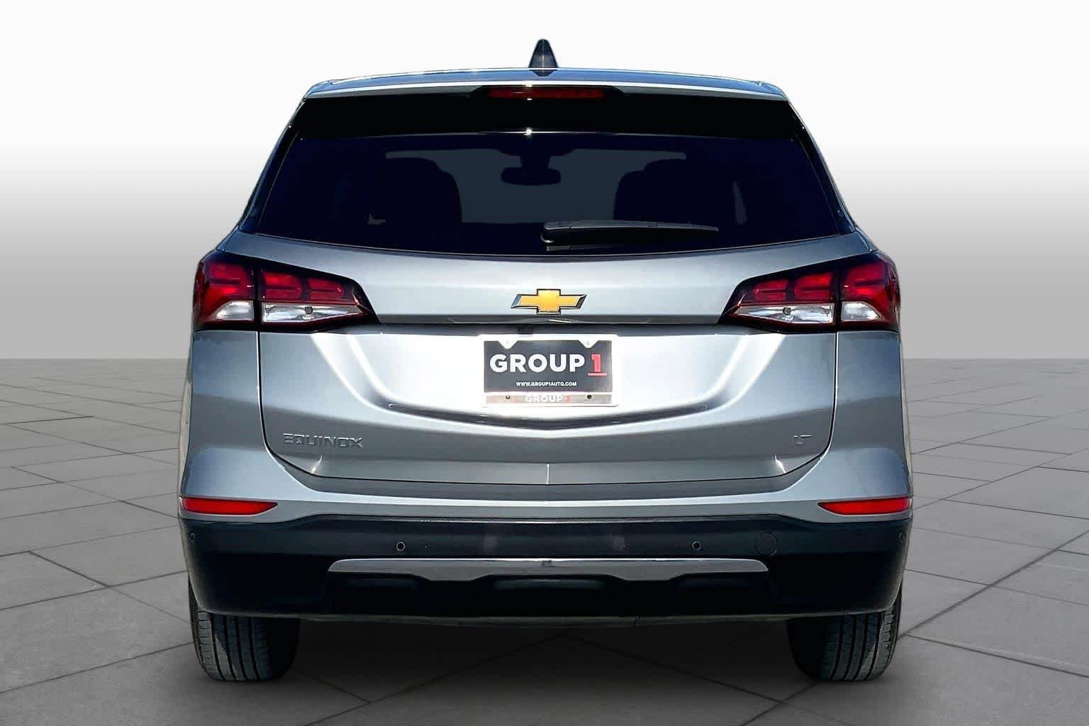 Used 2023 Sterling Gray Metallic Chevrolet LT image 5