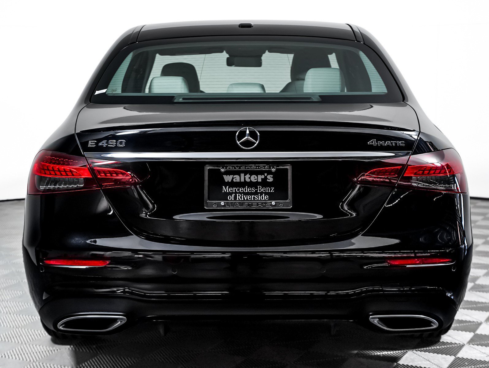 Certified Used 2023 Black Mercedes-Benz E 450 4MATIC® Sedan image 10