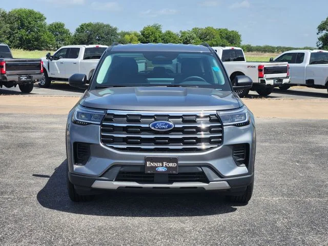 New 2026 Carbonized Gray Metallic Ford Active image 2