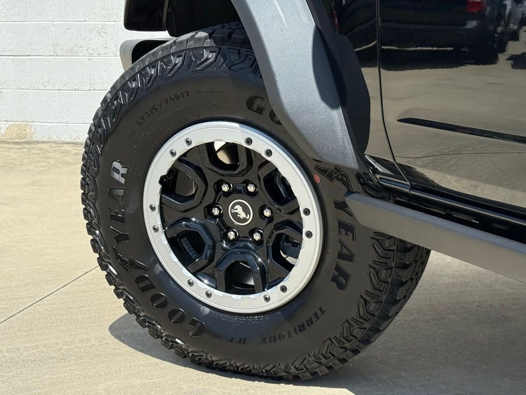 New 2026 Shadow Black Ford Badlands® image 17