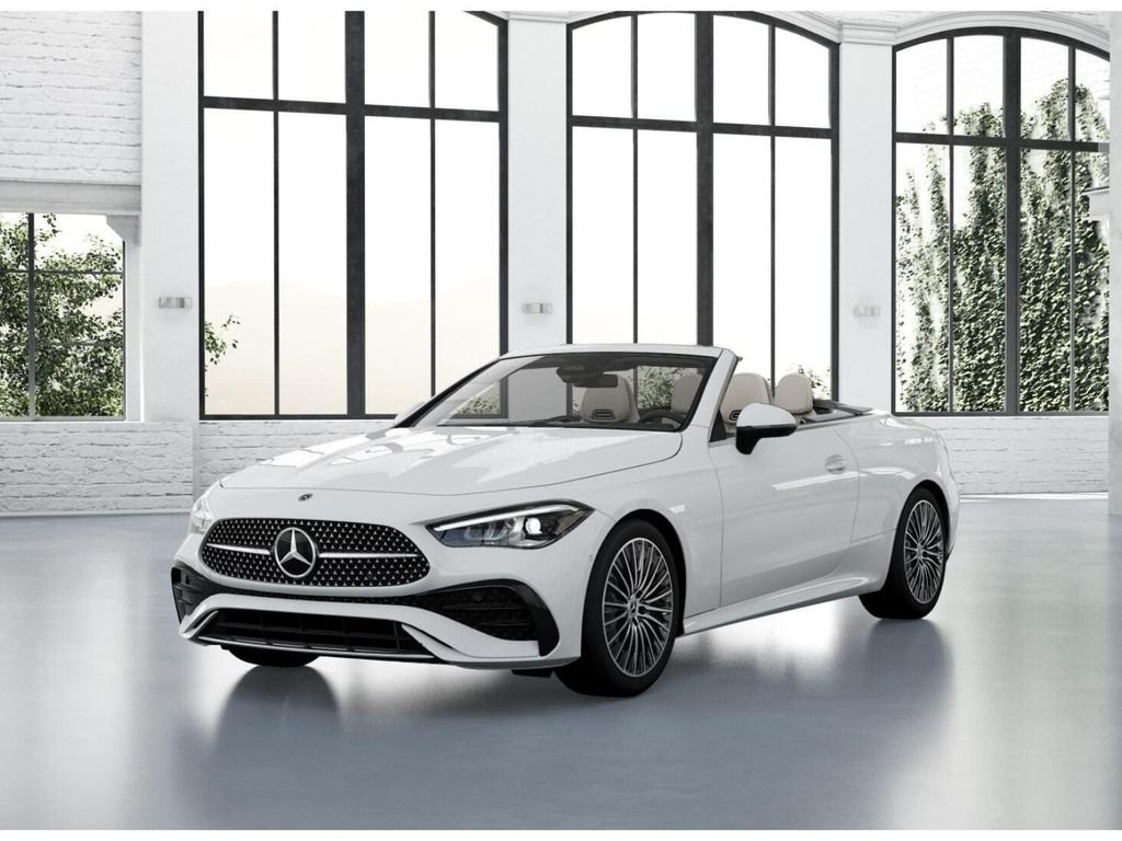 New 2026 Polar White Mercedes-Benz CLE 450 image 40