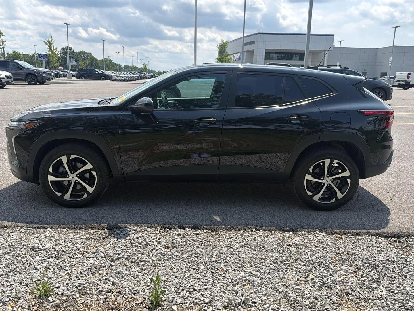 Used 2024 Mosaic Black Metallic Chevrolet 1RS image 7