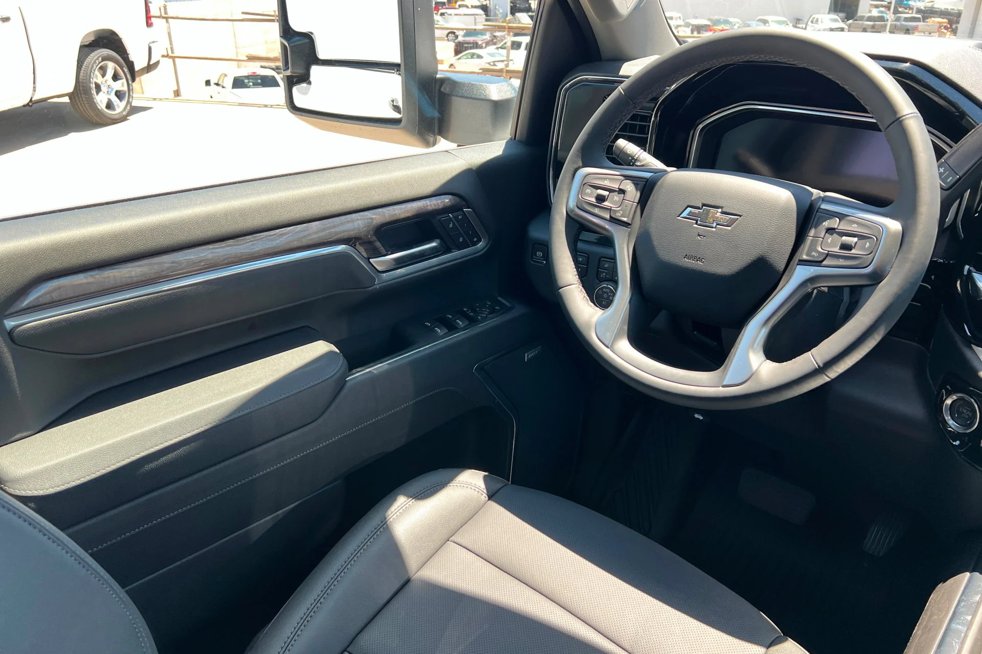 New 2026 Summit White Chevrolet LTZ image 11