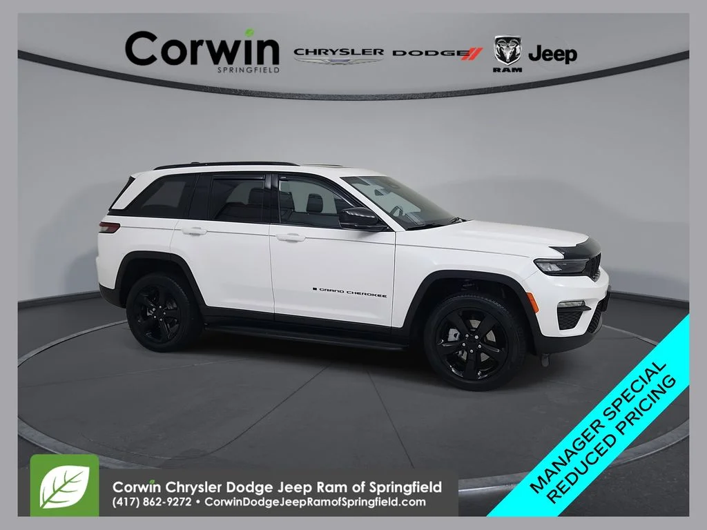 2025 Jeep Grand Cherokee