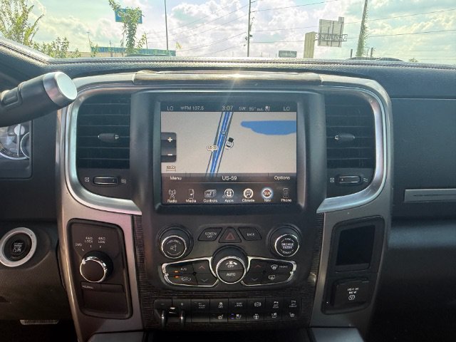 Used 2016 Granite Crystal Metallic Clearcoat Ram Longhorn Limited image 17