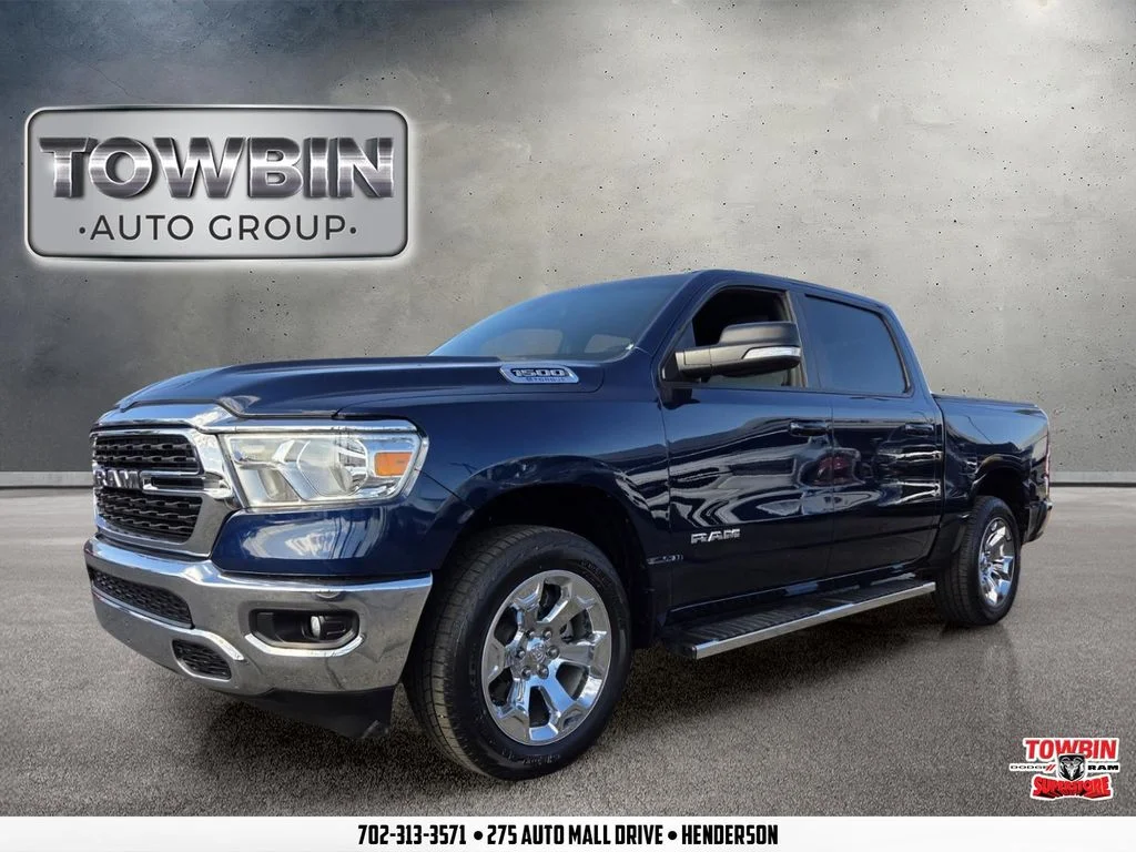 Used 2022 Blue Ram Big Horn/Lone Star image 1