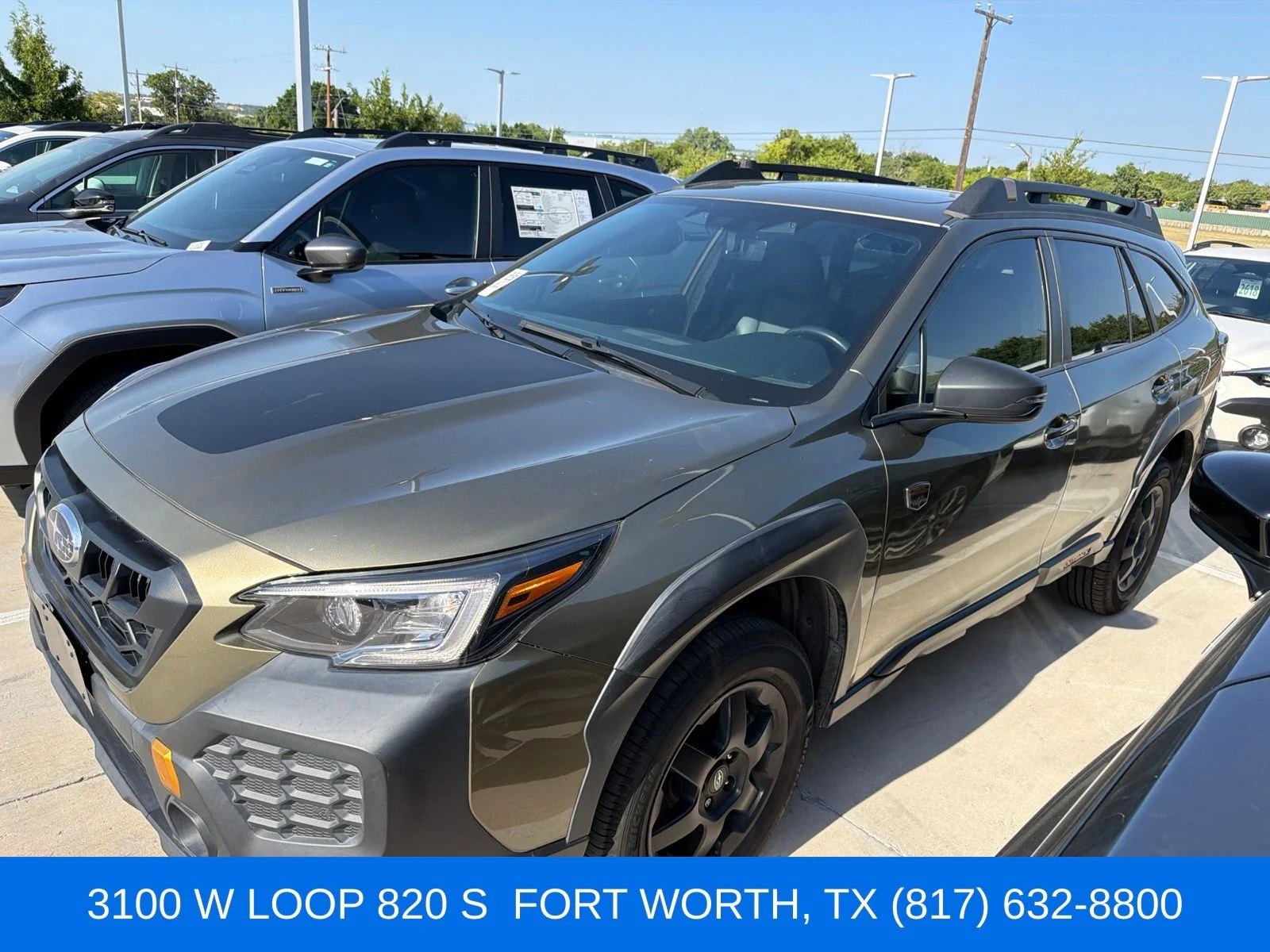 Used 2024 Brown Subaru Wilderness image 1