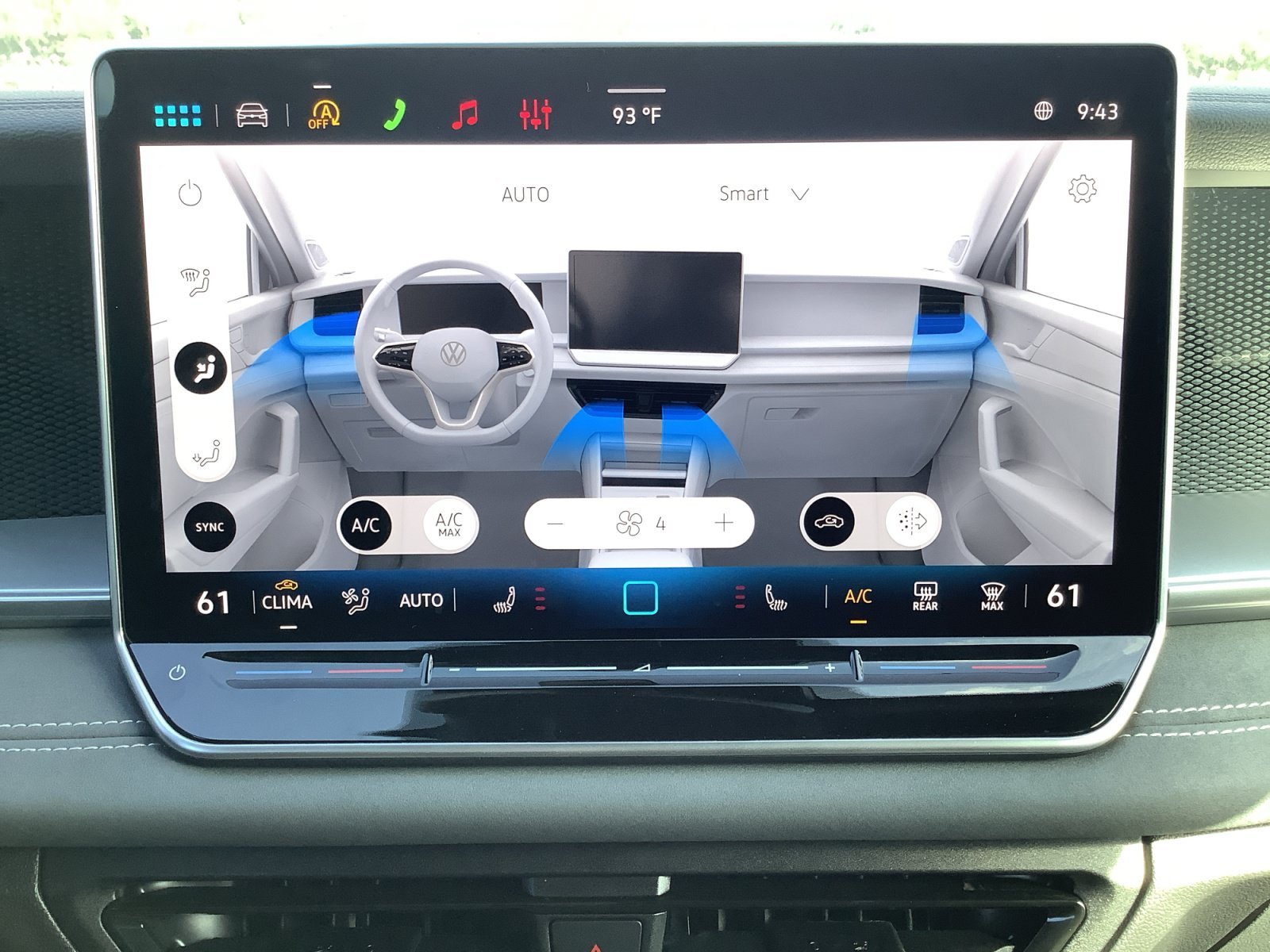 New 2026 MONTEREY BLUE Volkswagen SE R-Line Black image 18