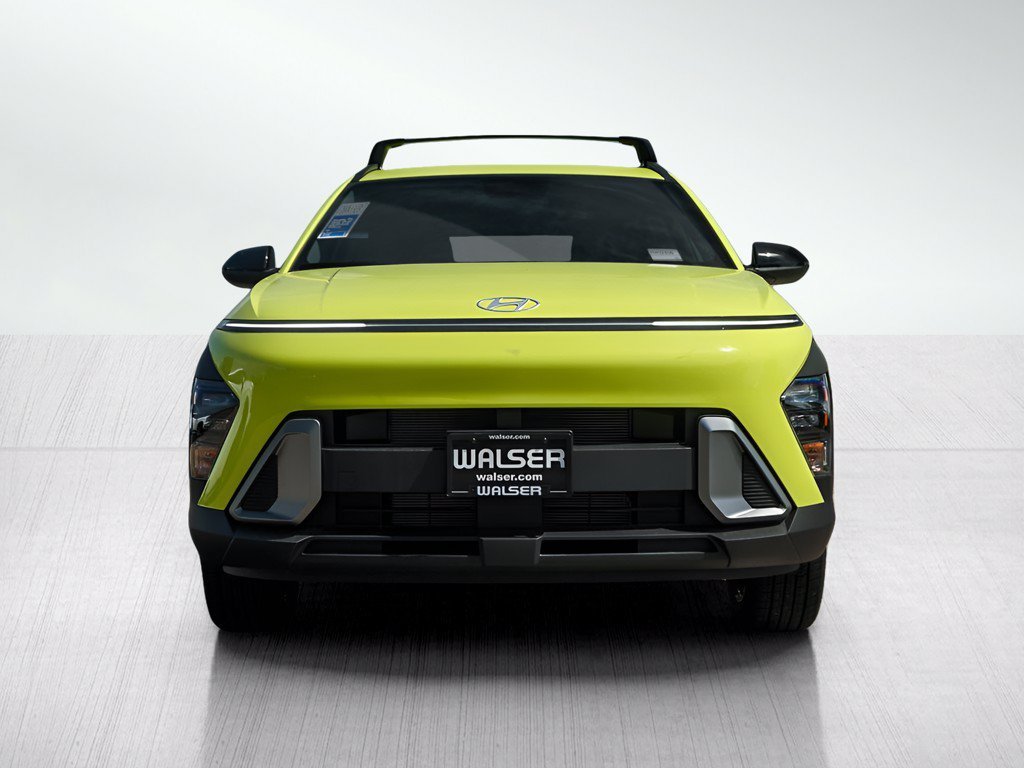 New 2027 Neoteric Yellow Hyundai SEL Sport AWD image 2