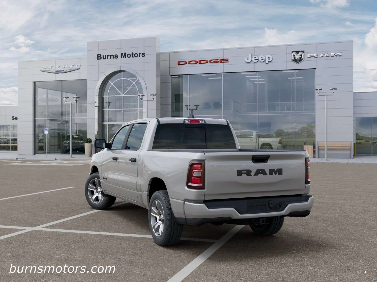 New 2026 Silver Zynith Exterior Paint RAM Express image 3