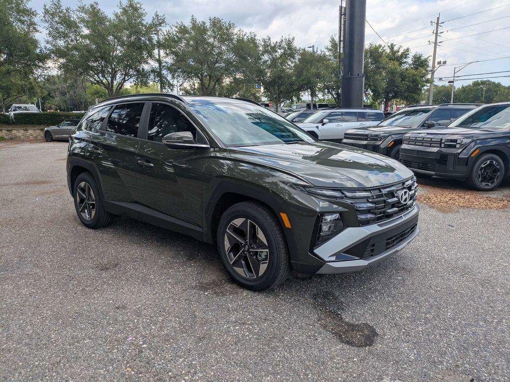 2026 Hyundai Tucson SEL Premium FWD's photo