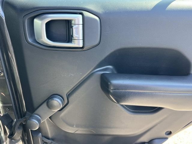 Used 2019 Gray Jeep Unlimited Sport image 20
