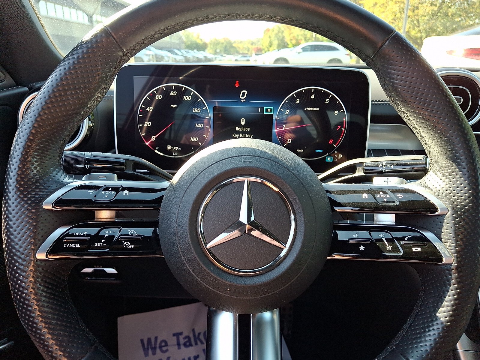 Certified Used 2023 Black   040 Mercedes-Benz C 300 image 20