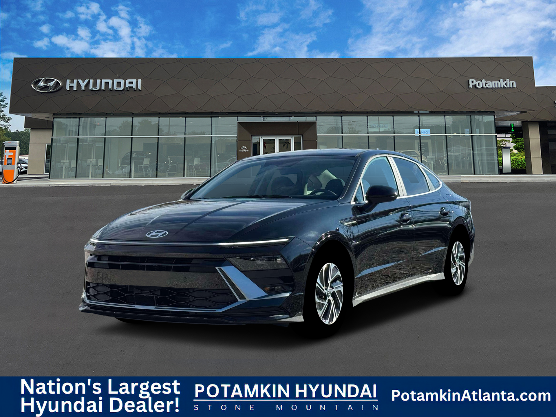 New 2026 Abyss Black Hyundai Blue image 1