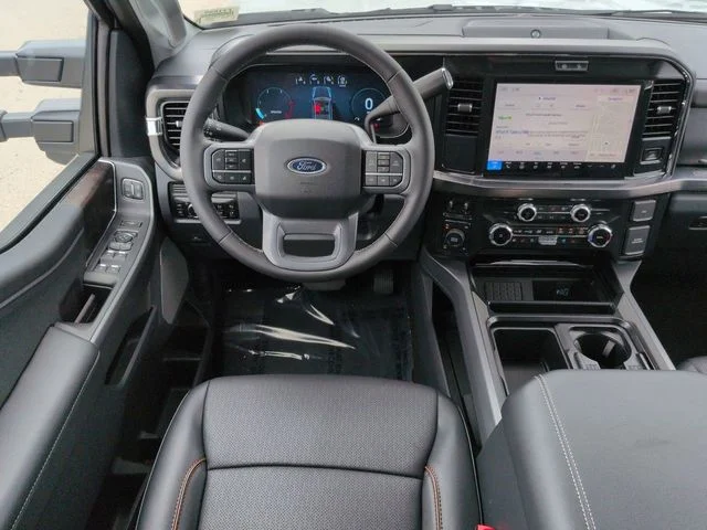 New 2026 White Ford Lariat image 16