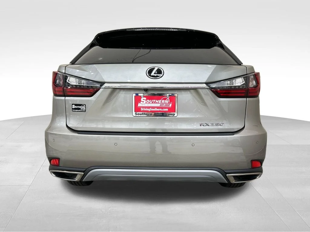 Used 2021 Silver Lexus 350 image 4
