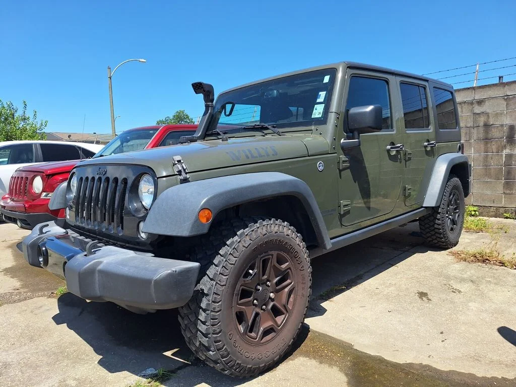 2016 Jeep Wrangler Unlimited Sport